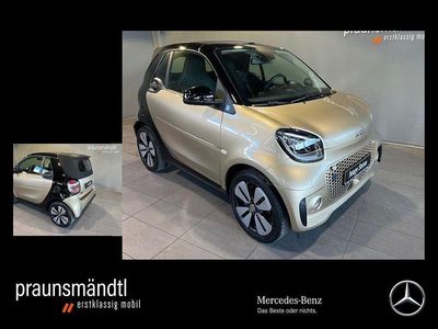Gebraucht Smart ForTwo Electric Drive Prime 60 kW (82 PS) 2020 Gelb Cabrio
