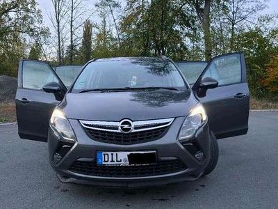 Gebraucht Opel Zafira Tourer Edition 165 PS (121 kW) 2012 Grau Van / Kleinbus