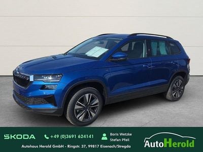 Nuova Skoda Karoq Active 116 CV (85 kW) 2026 Blu SUV