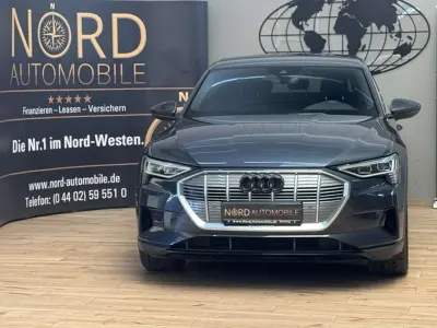 Brugt Audi e-tron Design 230 kW (313 HK) 2022 Grå SUV