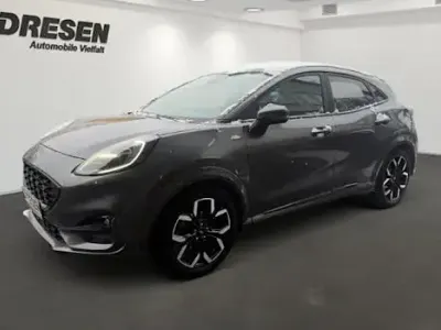 Usata Ford Puma ST-Line X 155 CV (114 kW) 2022 Grigio SUV