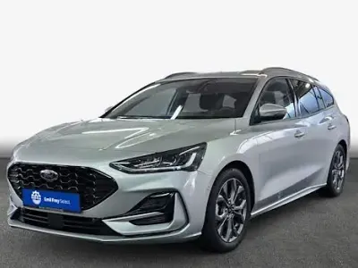 Gebraucht Ford Focus ST-Line X 155 PS (114 kW) 2025 Silber Kombi