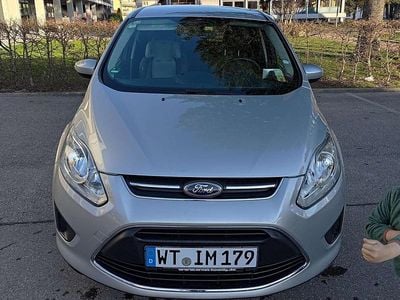 Usata Ford C-MAX 125 CV (91 kW) 2011 Argento Monovolume