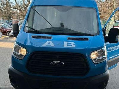 Blau Gebraucht 2016 Ford Transit Van / Kleinbus | 7.600 € (Guter Preis)
