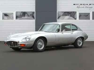 Occasion Jaguar E-Type 268 ch (197 kW) 1971 Argent Coupé