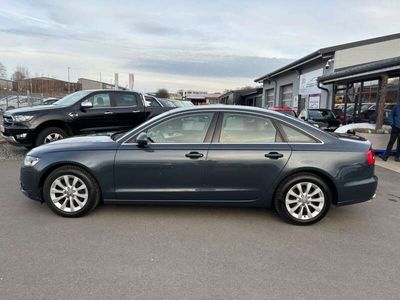 gebraucht Audi A6 Limousine 2.0 TDI #KLIMA #NAVI #LEDER