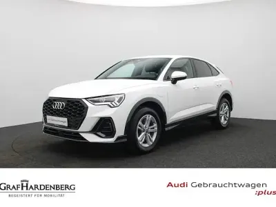 Gebraucht Audi Q3 Sportback Sport 245 PS (180 kW) 2023 Weiss SUV