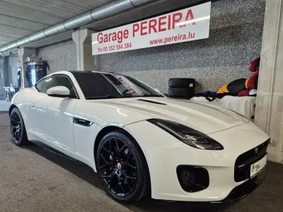 Occasion Jaguar F-Type R-Dynamic 340 PK (250 kW) 2019 Wit Coupé
