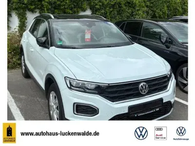 Gebraucht VW T-Roc Sport 150 PS (110 kW) 2018 Weiß SUV