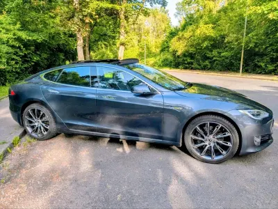 Gebraucht Tesla Model S 309 kW (421 PS) 2016 Grau Kleinwagen