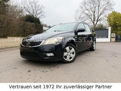Gebraucht Kia Ceed 116 PS (85 kW) 2012 Schwarz Kleinwagen