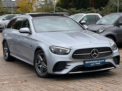 Silber Gebraucht 2020 Mercedes E300 AMG Limousine | 27.449 € (Fairer Preis)