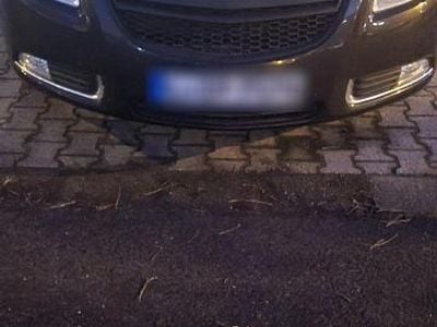 Schwarz Gebraucht 2009 Opel Insignia Sport Limousine | 3.999 € (Guter Preis)