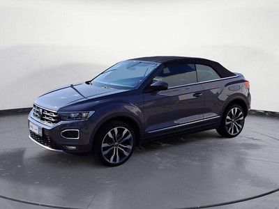 Second-hand VW T-Roc Style 150 CP (110 kW) 2020 Negru SUV