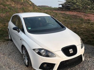Gebraucht Seat Leon CUPRA 245 PS (180 kW) 2009 Weiß Kleinwagen