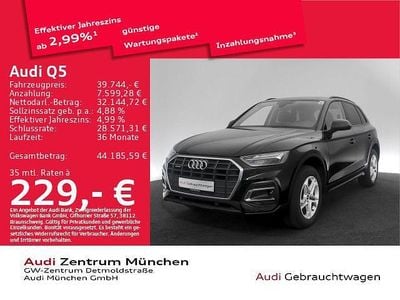 Usata Audi Q5 Basis 204 CV (150 kW) 2024 Nero SUV