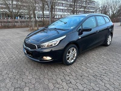 Gebraucht Kia Ceed Sportswagon Edition 7 99 PS (72 kW) 2013 Schwarz Kombi