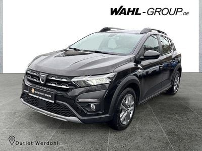 Gebraucht Dacia Sandero Comfort 101 PS (74 kW) 2022 Schwarz Limousine