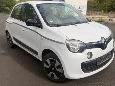 Gebraucht Renault Twingo LIMITED 69 PS (50 kW) 2018 Weiß Kleinwagen