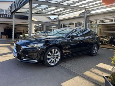 Second-hand Mazda 6 Sports-Line 194 CP (142 kW) 2021 Negru Break