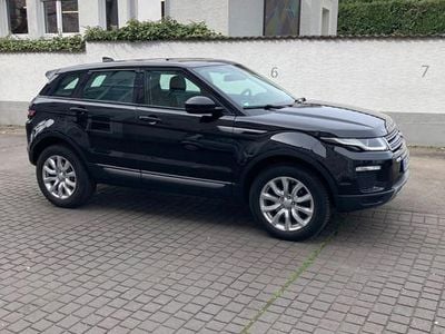 Gebraucht Land Rover Range Rover evoque 179 PS (131 kW) 2018 Schwarz SUV