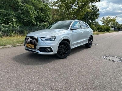 Silber Gebraucht 2014 Audi Q3 S-Line SUV | 12.899 € (Guter Preis)