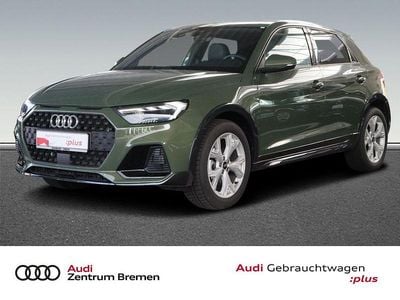 Distriktgrün metallic Gebraucht 2024 Audi A1 S-Line Kleinwagen | 28.450 € (Etwas zu teuer)
