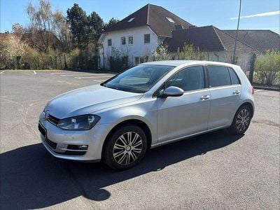 Gebraucht VW Golf VII Allstar 110 PS (80 kW) 2017 Silber Limousine