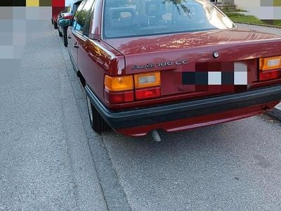Gebraucht Audi 100 90 PS (66 kW) 1984 Rot Limousine