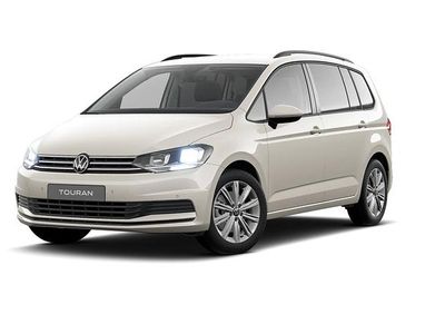Gebraucht VW Touran 150 PS (110 kW) 2024 Ivory silver metallic Van / Kleinbus