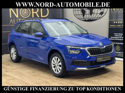 Gebraucht Skoda Kamiq Ambition 90 PS (66 kW) 2021 Blau SUV