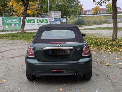 Gebraucht Mini One Cabriolet 98 PS (72 kW) 2011 Grün Cabrio