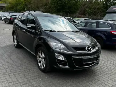 Usata Mazda CX-7 Exclusive-Line 173 CV (127 kW) 2013 Nero SUV