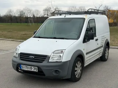 Używany Ford Transit Connect 75 KM (55 kW) 2011 Biały Minivan