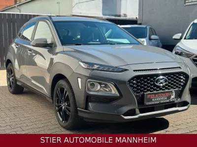Gebraucht Hyundai Kona Select 120 PS (88 kW) 2020 Grau SUV
