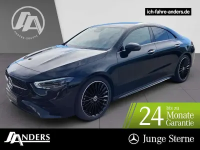 Gebraucht Mercedes CLA200 AMG 163 PS (119 kW) 2025 Kosmosschwarz Coupé
