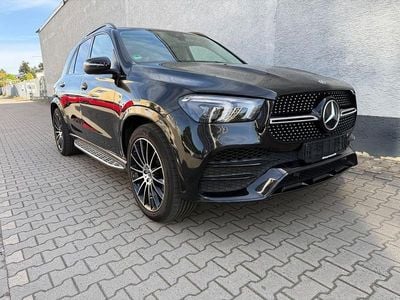 Brugt Mercedes GLE400 AMG 330 HK (242 kW) 2022 Sort SUV