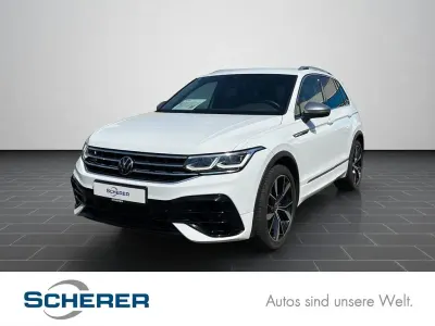 Gebraucht VW Tiguan R 320 PS (235 kW) 2024 Pure white SUV