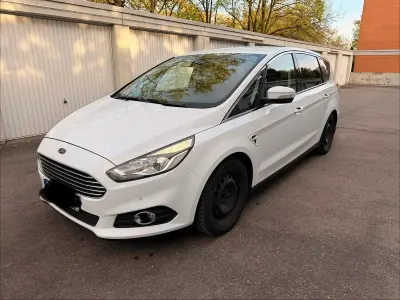 Używany Ford S-MAX S 150 KM (110 kW) 2016 Biały Minivan
