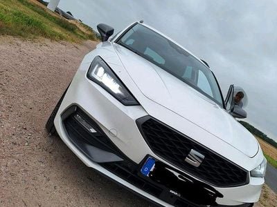 Gebraucht Seat Leon 150 PS (110 kW) 2020 Weiß Kombi