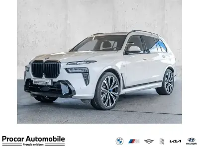 Brugt BMW X7 M Sport 381 HK (280 kW) 2025 Hvid SUV