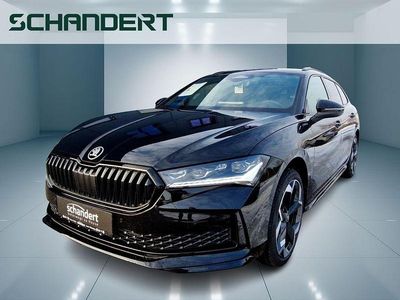 Nuova Skoda Superb SportLine 193 CV (141 kW) 2026 Nero Station wagon