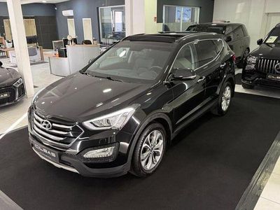 Schwarz Gebraucht 2014 Hyundai Santa Fe Style SUV | 16.900 € (Etwas zu teuer)
