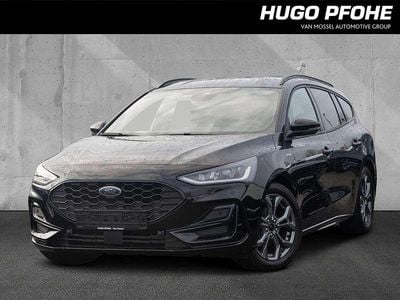 Gebraucht Ford Focus ST-Line X 155 PS (114 kW) 2024 Agate black metallic Kombi