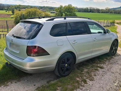 Usata VW Golf VI Exclusive 105 CV (77 kW) 2011 Argento Utilitaria