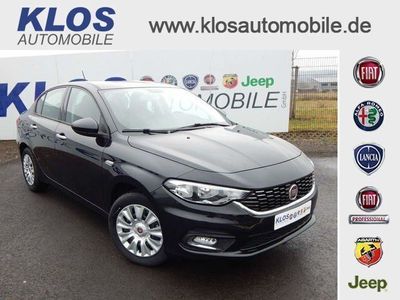Gebraucht Fiat Tipo Easy 110 PS (80 kW) 2017 Schwarz metallic Limousine