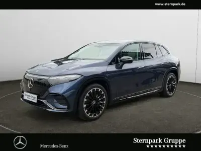 Gebraucht Mercedes EQS450+ Premium Plus 264 kW (360 PS) 2024 Lack sodalithblau SUV