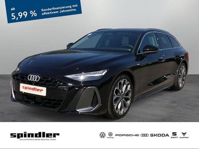Gebraucht Audi A6 S-Line 204 PS (150 kW) 2025 Mythosschwarz metallic Kombi