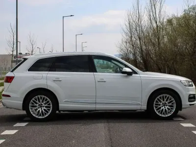 Gebraucht Audi Q7 272 PS (200 kW) 2017 Weiß SUV