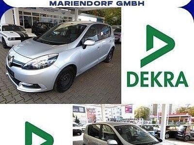 Gebraucht Renault Scénic III Dynamique 116 PS (85 kW) 2014 Silber Van / Kleinbus